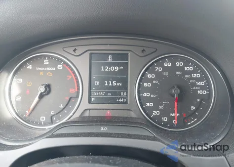 2015 Audi A3 1.8T Premium z USA, uszkodzony, nr VIN WAUACGFFXF1021289